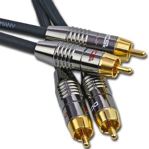 DCSk - Cavo audio con connettore RCA, NF Audio MK