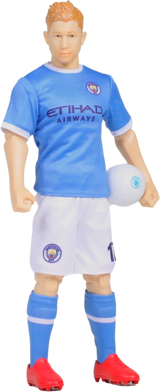 Officially Licensed Soccer Hero's Figurines- Kevin De Bruyne, 30cm Tall