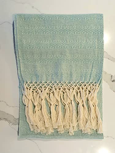 ALKIMIA INC Mexican Handmade Cotton Rebozo Shawl2