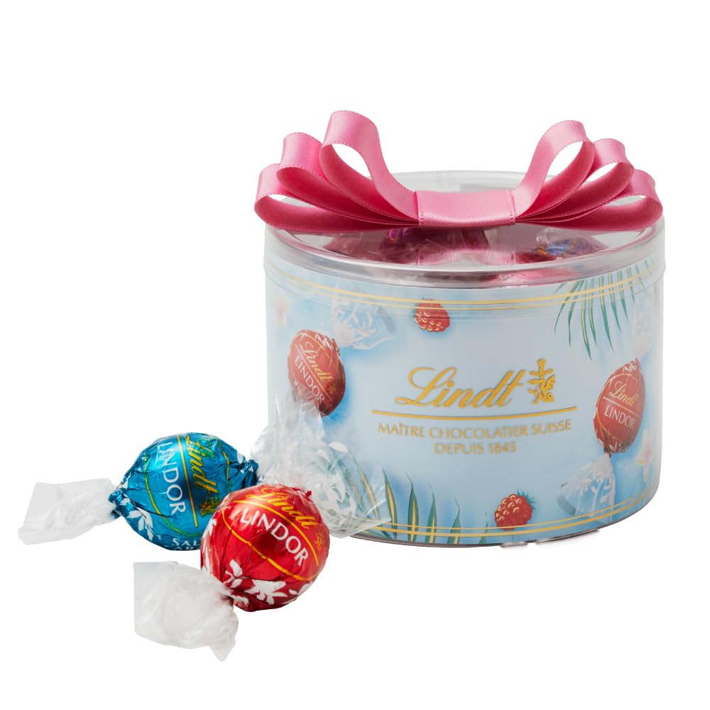 Amazon | 【Lindt公式】リンツ Lindt チョコレート リンドール リボン