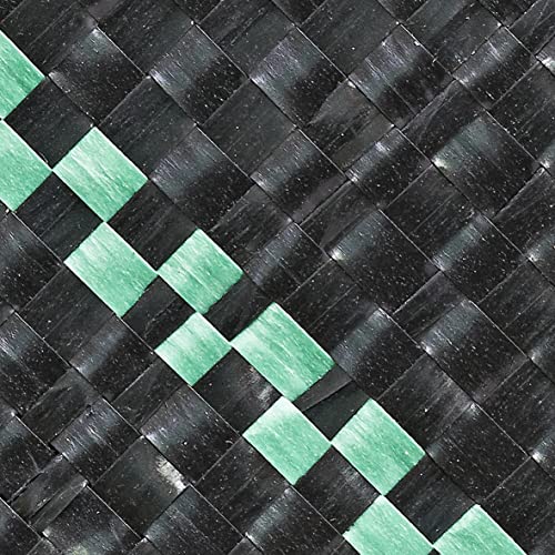 Windhager Unterboden-Gewebe, Anti-Unkrautgewebe, Bändchengewebe, Bodengewebe, wasserdurchlässig, 100 g/m², 10 x 2 m, schwarz