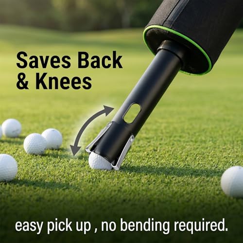 GEAVOUED Golf Shag Bag