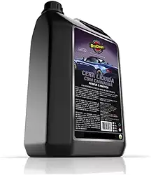 Cera Líquida com Carnaúba para Automóveis, 5 Litros Premium - BraClean