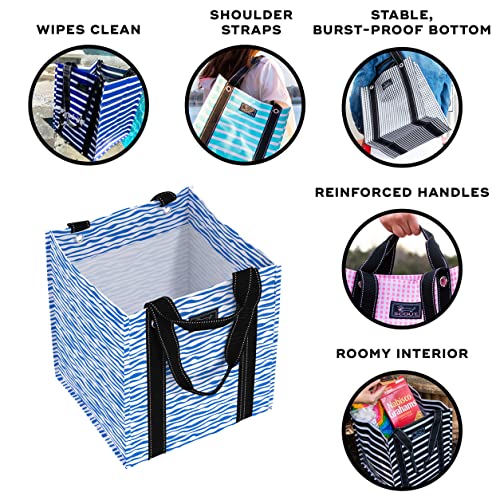 Scout Bagette Market Tote, Large Reusable Grocery Bag With Burst-Proof Bottom #TOP2