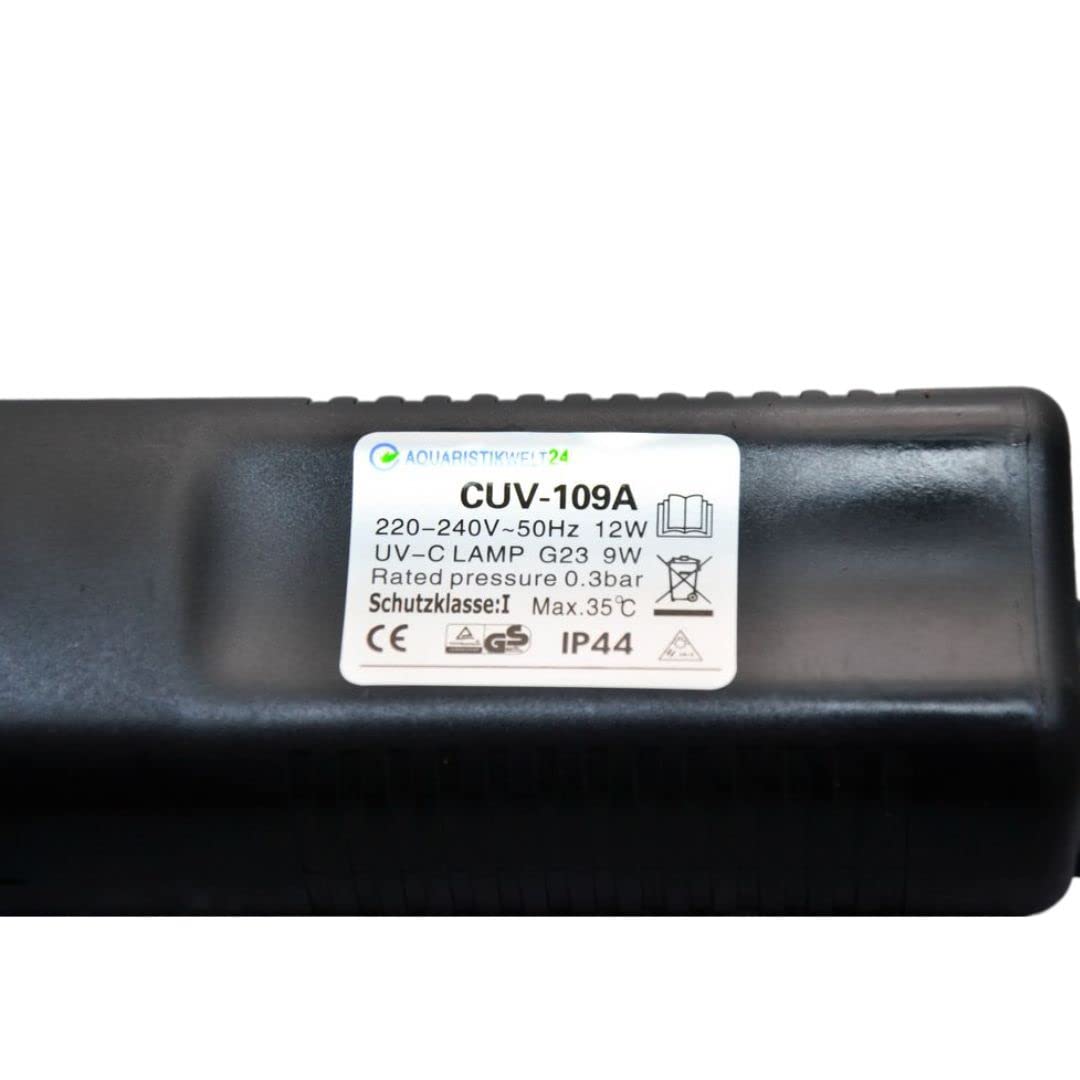 AquaOne Ballast de rechange UVC clarificateur CUV-109 pour éliminer les algues et les UV