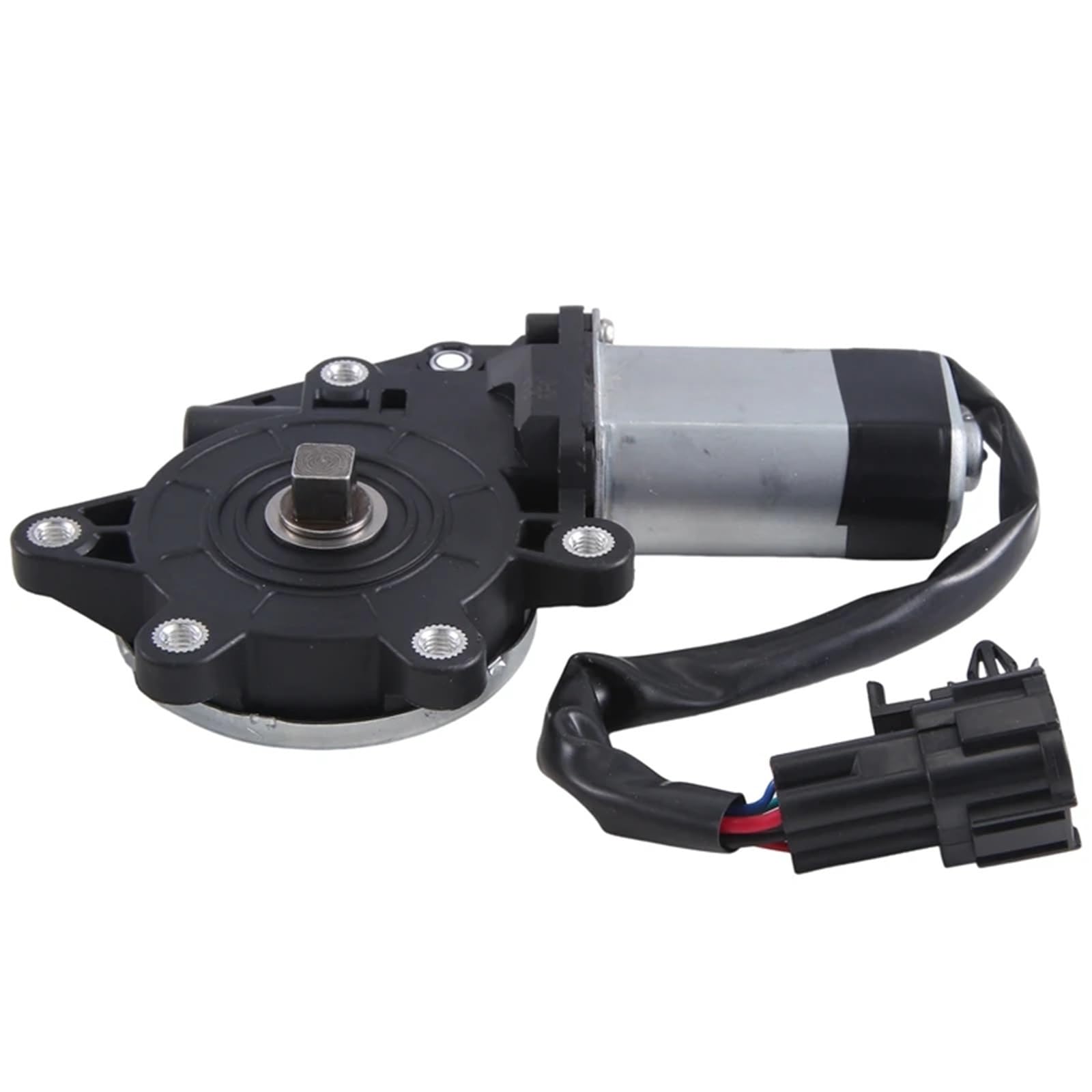 Manovella antiscivolo 807318991A Gruppo motore alzacristallo anteriore sinistro a 6 pin per auto, adatto per NISSAN X-TRAIL I (T30) 2001-2013 Montaggio rapido