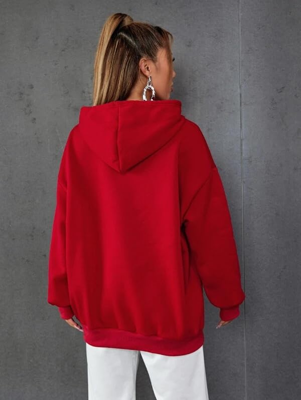 Image of SXV 'You are Loved' Printed Cool Aesthetic Sweatshirt Hoodie