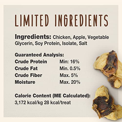 Cadet Gourmet Chicken & Apple Wrapped Dog Treats Wraps Chicken & Apple 28 oz. - Image 3