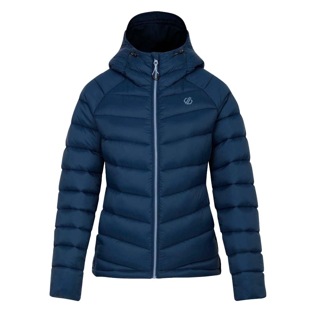 Dare 2b Womens Torrek Baffle Jacket 14 Moonlight Denim