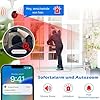 GUOANVISION Kamera Überwachung Innen/Aussen, 5G WLAN Überwachungskamera lnnen für Baby Kamera/Haustiere, IP66 Wasserdicht Außen Kamera mit Nachtsicht, 2-Wege-Audio, Auto-Zoom, SD &Cloud-Speicher