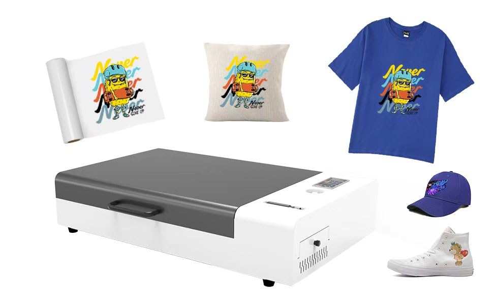 A3 DTF Curing Oven with Temperature Control for Heat Transfer...