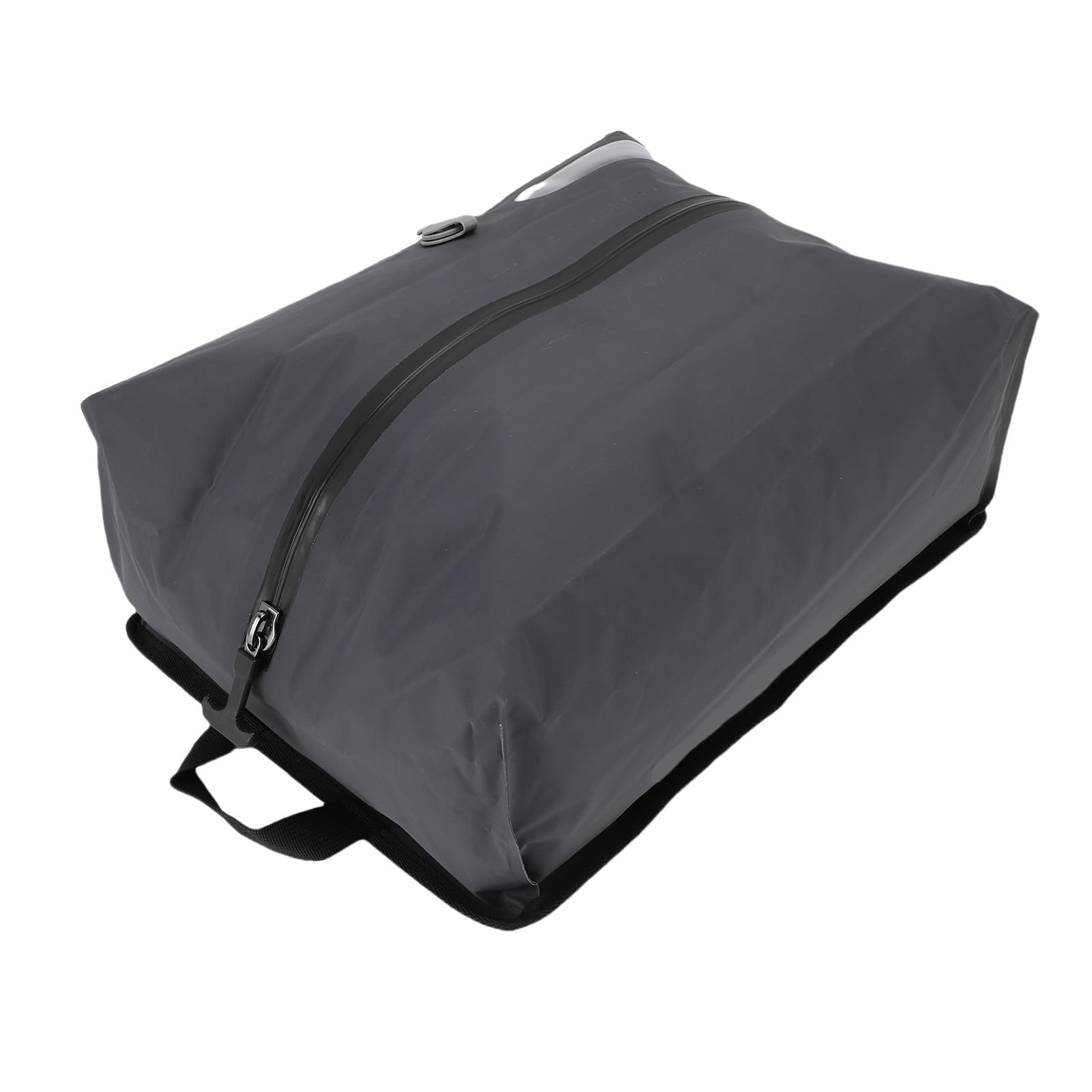 Jectse Sacco di Compressione Sottovuoto Riutilizzabile Impermeabile in TPU da 16 Litri per Risparmiare Spazio in Viaggio, 1 Confezione per Valigie, Zaini, Bagagli (GRAY)