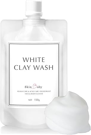 Amazon Skinbaby 洗顔フォーム 150g 薬用 ニキビ 洗顔 洗顔料 メンズ レディース 泡 洗顔ネット付き 大人ニキビ 対策 いちご鼻 毛穴 角質 角栓 開き ザラ付き 吹き出物 顔 全身 無香料 無添加 保湿 クレイ洗顔料 医薬部外品 スキンベビー Amazon Skinbaby 洗顔フォーム 150g 薬用 ニキビ 洗顔 洗顔料 メンズ レディース 泡 洗顔ネット付き 大人ニキビ 対策 いちご鼻 毛穴 角質 角栓 開き ザラ付き 吹き出物 顔 全身 無香料 無添加 保湿 クレイ洗顔料 医薬部外品 スキンベビー