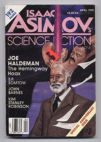 Isaac Asimov's Science Fiction Magazine, April 1990