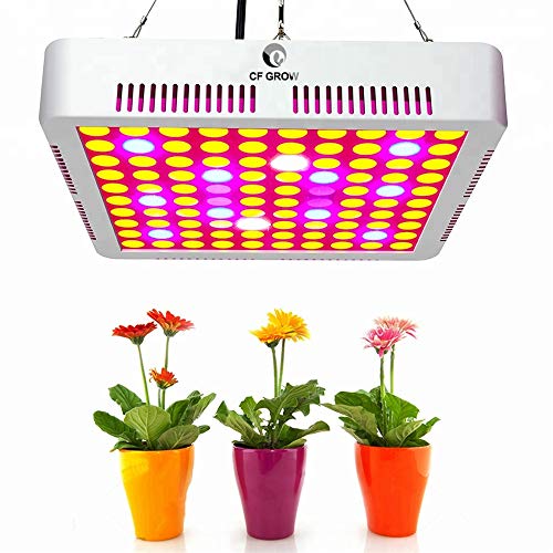 300W Panel LED Grow Light 7 Bands 100pcs SMD3030 Full Spectrum Plant Grow Lamp for Indoor Greenhouse Hydroponics Growing