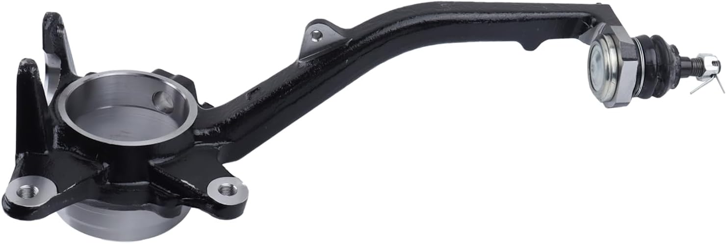 Front Left/Driver Side 698-151 Steering Knuckle Spindle for 1996-2002 Toyota 4Runner, 2001-2003 Sequoia,1995-2004 Tacoma, 2000-2003 Tundra