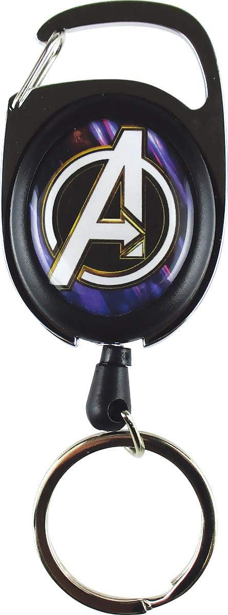 ティーズファクトリー キャラリールキーホルダー マーベル アベンジャーズ 3 6 10 1 3cm Mv av Cooperativarinascita
