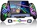 Produktbild ALEEMTRY Switch Controller, Wireless Pro Controller Switch für Handheld-Modus mit Turbo/1000mAh/Programmierbare/6 Achsen Gyro, Großer Griff Controller Switch für Switch/OLED