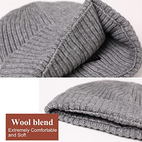 Marchio Amazon - Hikaro - Berretto in lana merino