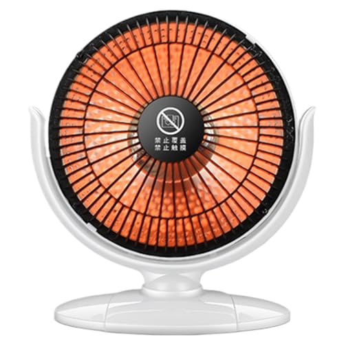 Calentador De Escritorio - Calentador Convector Silencioso Ligero De 36 DB, Rejilla De Seguridad Anti-quemaduras | Solución De Calefacción Para Apartamento Tipo Estudio