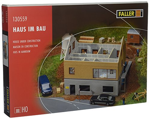 Preisvergleich Produktbild Faller FA130559 Haus im BAU Modellbausatz, verschieden