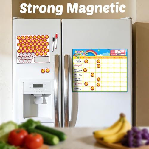 Save on Magnetic Reward Chart for Kids with Code TSHXSLPN