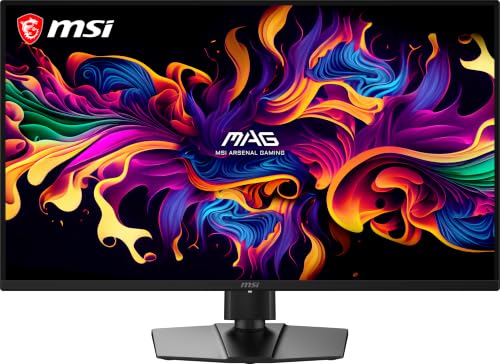 Image of msi MAG 321UP QD-OLED X24 32 inch Class 4K UHD Gaming OLED Monitor - 16:9 - Metallic Black - 31.5 inch Viewable - Quantum Dot - 3840 x 2160-1.07 Billion Colors - Adaptive Sync /FreeSync Premium Pro /G-sync Co