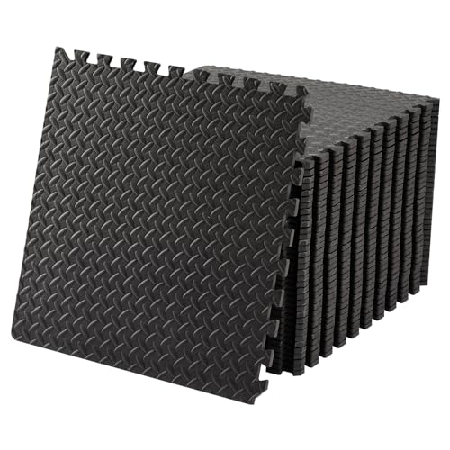 NEWBULIG Interlocking Foam Floor Tiles,...
