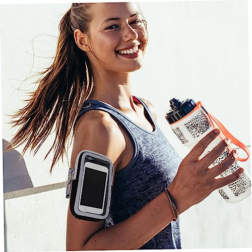 OSALADI 2 Pcs Armband Gym Arm Phone Holder Ladies Wallet Purse for Travel for Women Purses for Women Phone Arm Pouch Slim Wallets for Women Running Arm Bag Multipurpose Cell Phone Neoprene