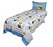 4pc Despicable Me Minions Full Sheet Set Minions at Work Bedding Accessories