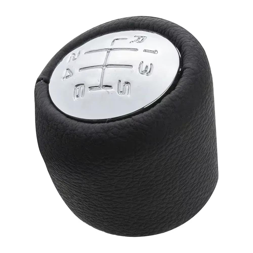 POANBCGY 6 Speed Car Leather Gear Shift Knob for Renault Laguna II 2 Mk2 2001-2007 Auto Parts