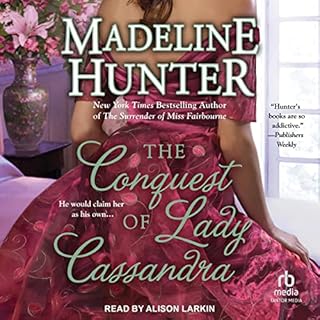 The Conquest of Lady Cassandra Audiolibro Por Madeline Hunter arte de portada