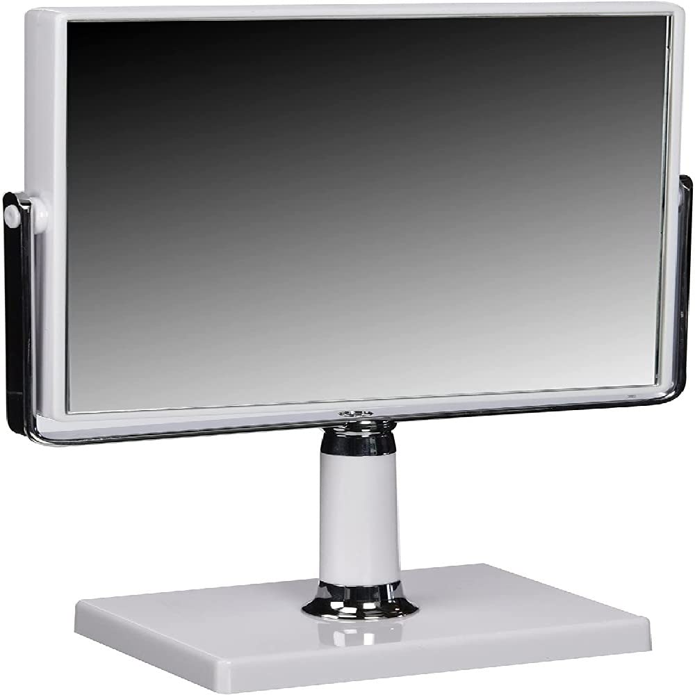 Beter- Espejo de aumento x7 doble cara, giratorio, con peana, ideal para maquillaje y depilación cejas, gran superficie de visión