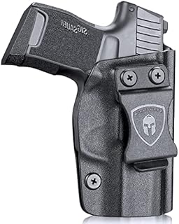 P365 Holster, IWB KYDEX Holster Fit: Sig Sauer P365 / P365 SAS / P365X / Sig Sauer P365XL Pistol, Inside Waistband Concealed Carry Holster for Men / Women, Adjustable Cant & Retention, Right Hand