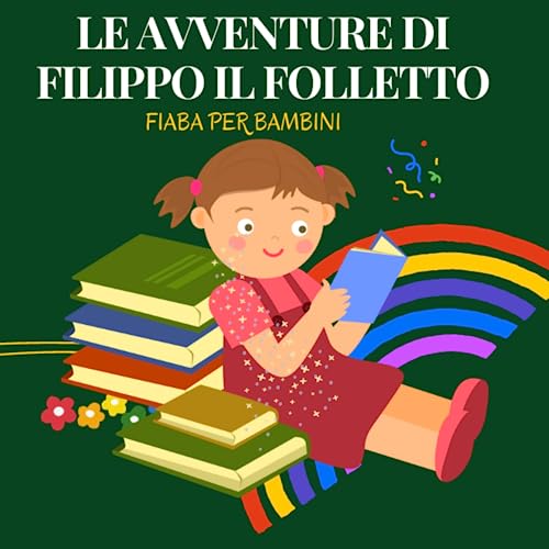 Page de couverture de Episode 1: Le avventure del Folletto Filippo