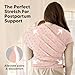KeaBabies Baby Wrap Carrier - All in 1 Original Baby Carrier Newborn to Toddler Sling, Easy to Wear, Hands Free Bonding, Lightweight, Breathable Infant Wraps (Pink Daisies)