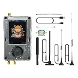 hackrf one 1 x PortaPack H4M (HackRF Rev10 + PortaPack H4M) 1 x Cavo MicroUSB 1x 20dB 50MHz - 6GHz LNA 1x SMA Maschio/Maschio 1x 2.4/5/5.8GHz Blade Antenna 1x GSM/3G/4G Antenna 1x 40MHz - 6GHz Antenna Telescopica 1x 700MHz - 2700MHz