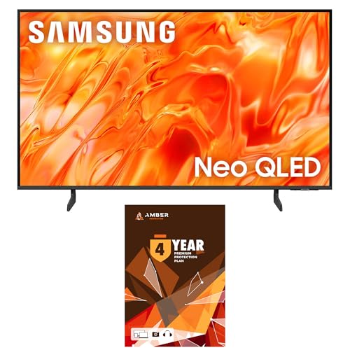 Image of Samsung QN50QN70HAFXZA 50 Inch Neo QLED Smart TV with 4 Year Amber Protection Plan (2026)