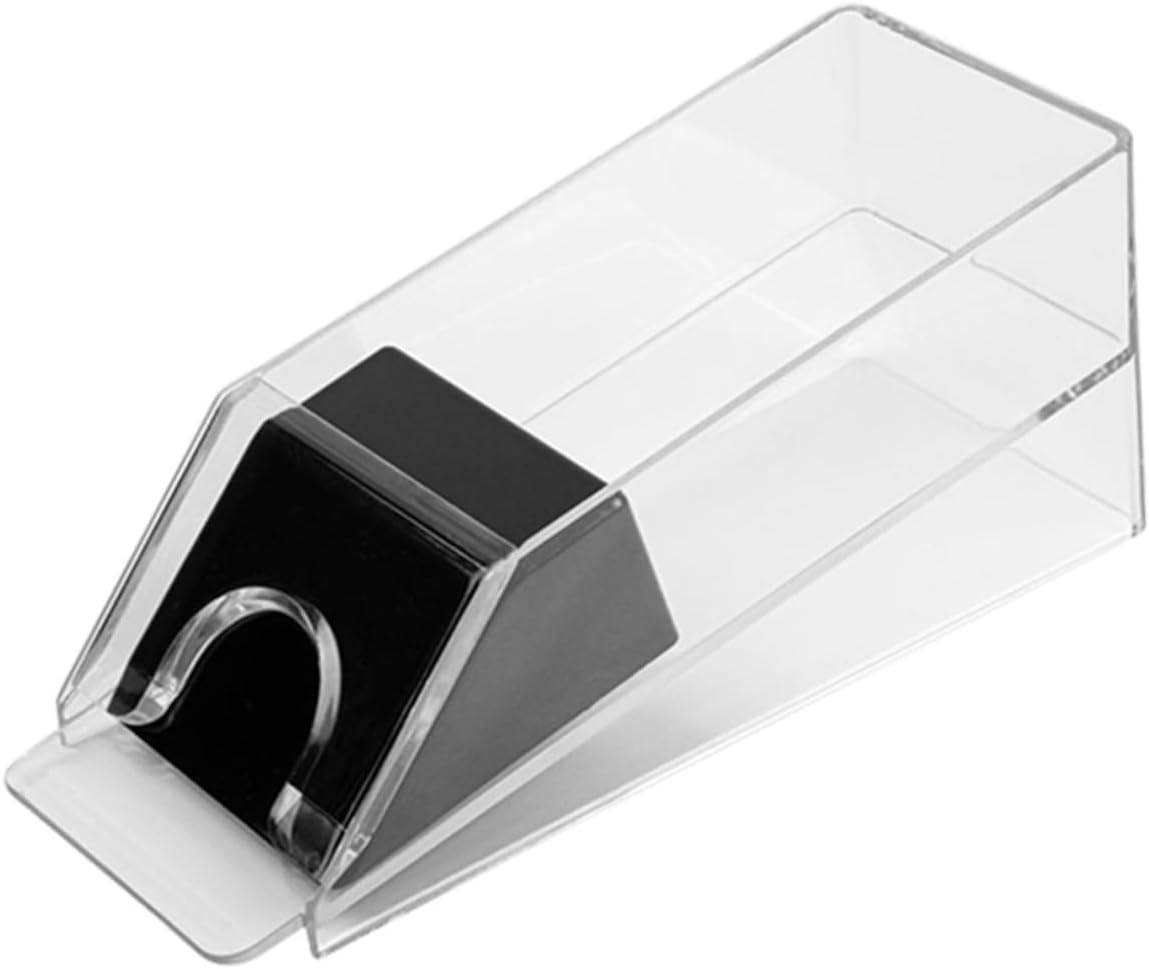 Portable Acrylic Card Dealer Shoe for Card Supply Multi-Function Wear-Resistant