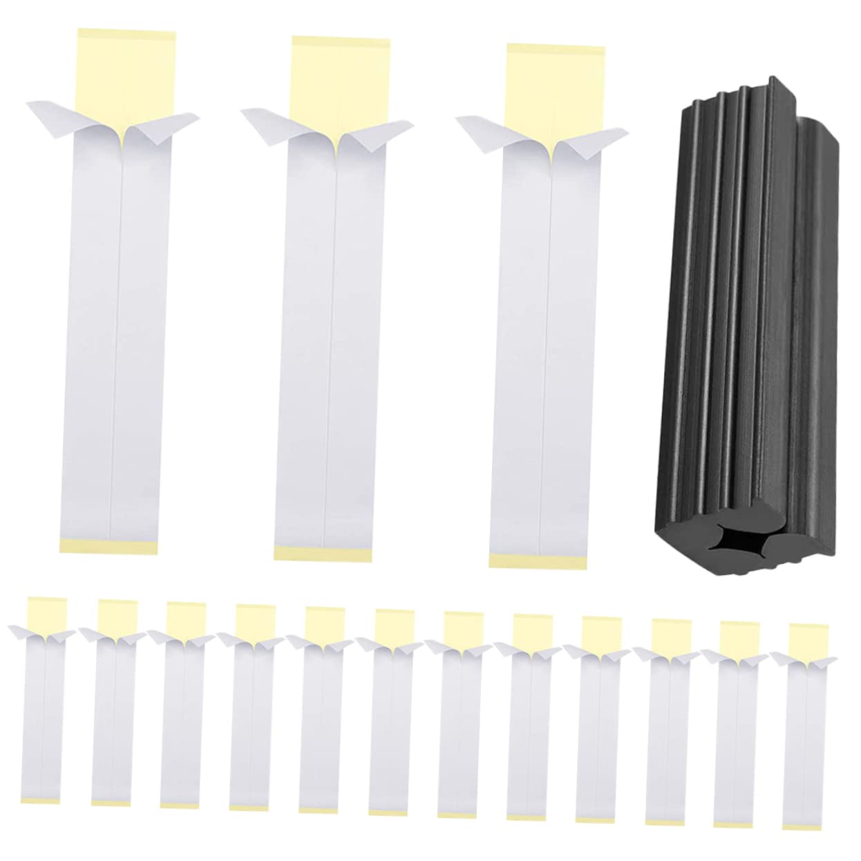 Abaodam 1Set Non Slip Golfing Grip Kit Durable with Double Sided Tape Clamp for Club Handle Replacement Golfing Club Accessories for DIY Enthusiasts