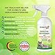 Exner Bio Geruchsentferner für Katzentoiletten - Mit Mikroorganismen gegen Flecken und Gerüche bei Katzenurin, 100% natürlich & schonend - 500 ml Sprühflasche