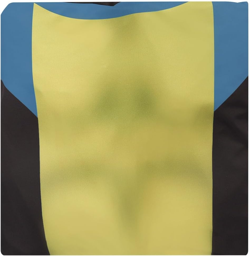 Invincible Costume Mark Grayson Cosplay Jumpsuit Adult Onesie Bodysuit Headgear Accessories Outfits Halloween Suit