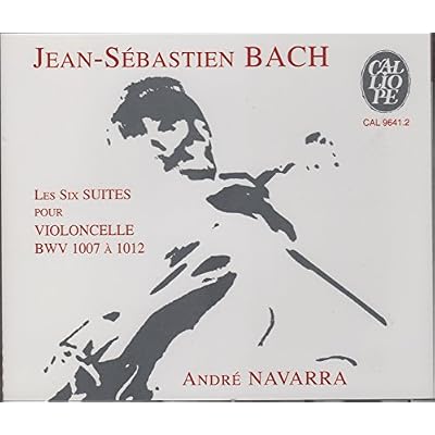 Six Suites for Violincelle