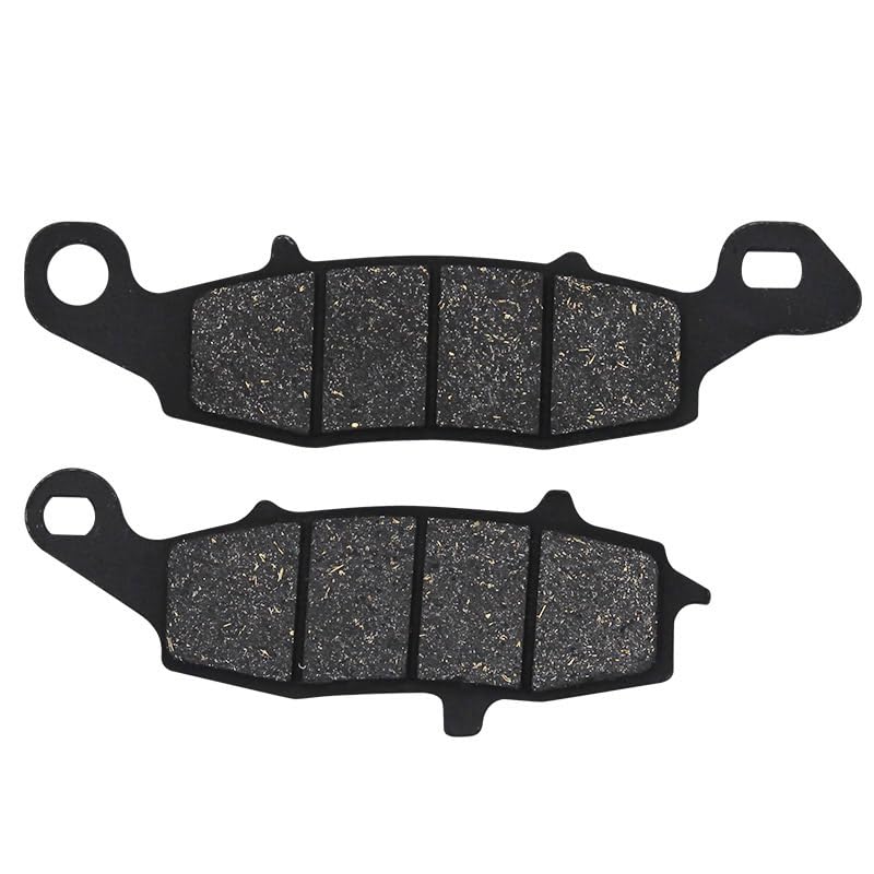 Freinage stable et sûr avec ces plaquettes de frein KLE 650 et Z750