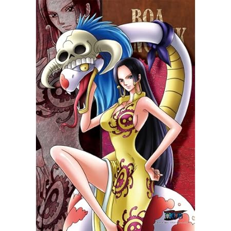 Amazon 300ピース ジグソーパズル One Piece 王下七武海 ボア ハンコック 26x38cm ジグソーパズル おもちゃ