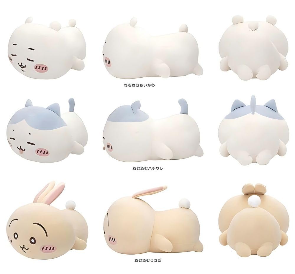 Amazon.co.jp: ちいかわ ぬいぐるみ ハチワレ 大きい マシュマロみたい 