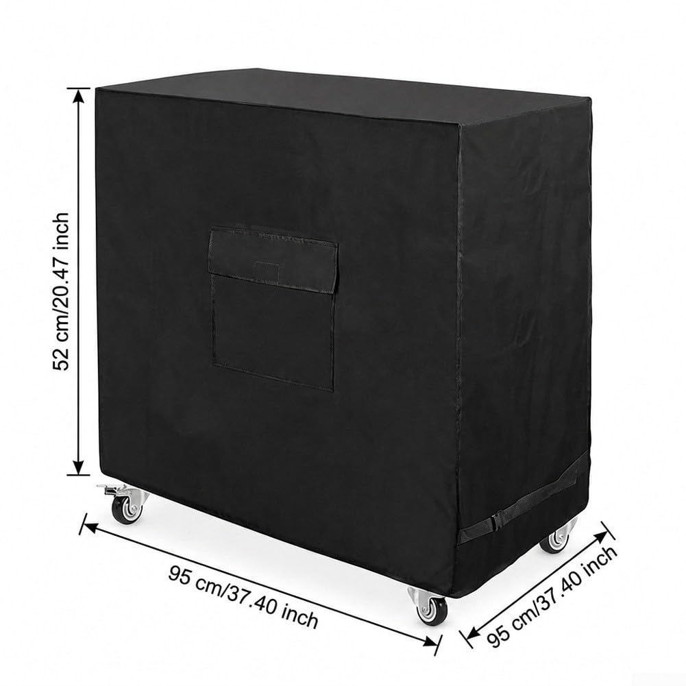 Funda Nevera Exterior Carro 95x95x52cm Oxford