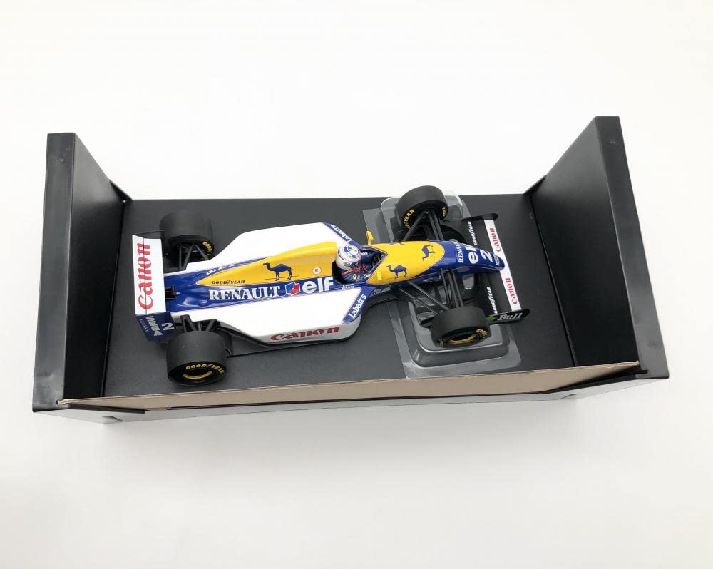 ミニチャンプス　FW15C アランプロスト 1/18 ミニチャンプス ウィリアムズ FW15C #2 プロスト キャメル