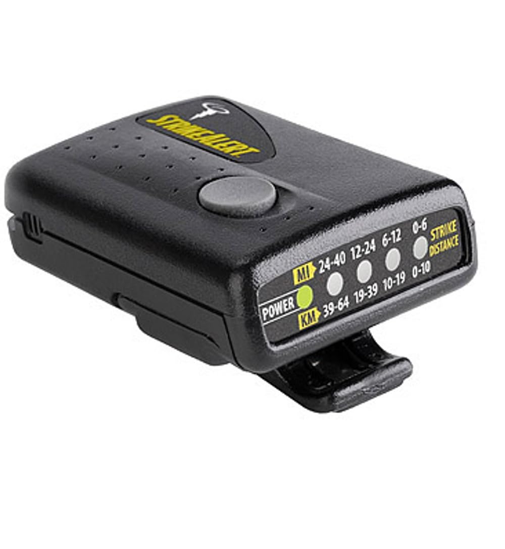 Amazon.com: Strike Alert Personal Compact Lightning Detector