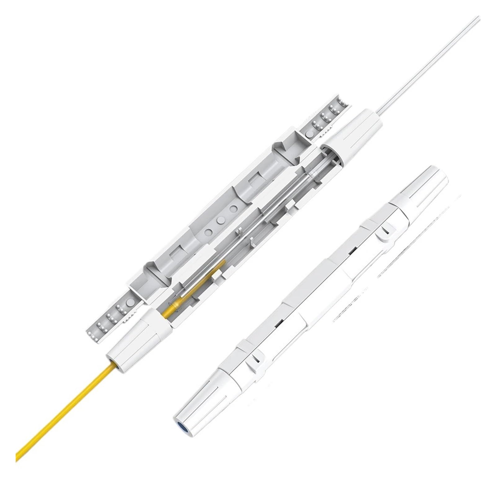 Gaines thermorétractables fibre optique haute densité pour protection robuste de câble - 3